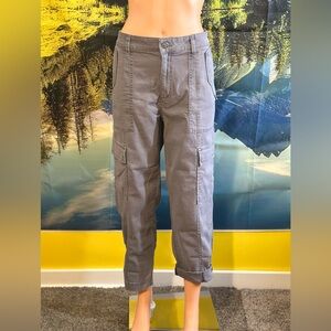 Time and Tru Women's Slate Cargo Pants